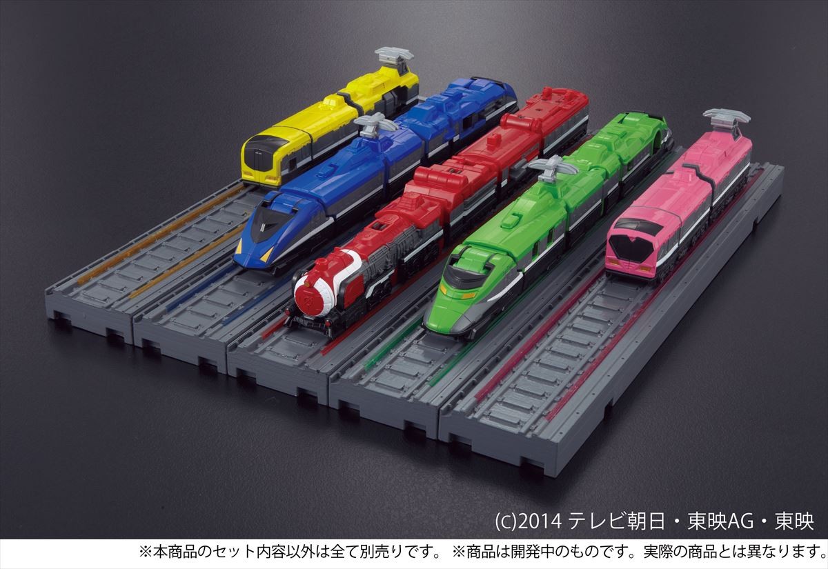 違いの分かる大人のための戦隊玩具発売！第1弾は『烈車戦隊トッキュウジャー』