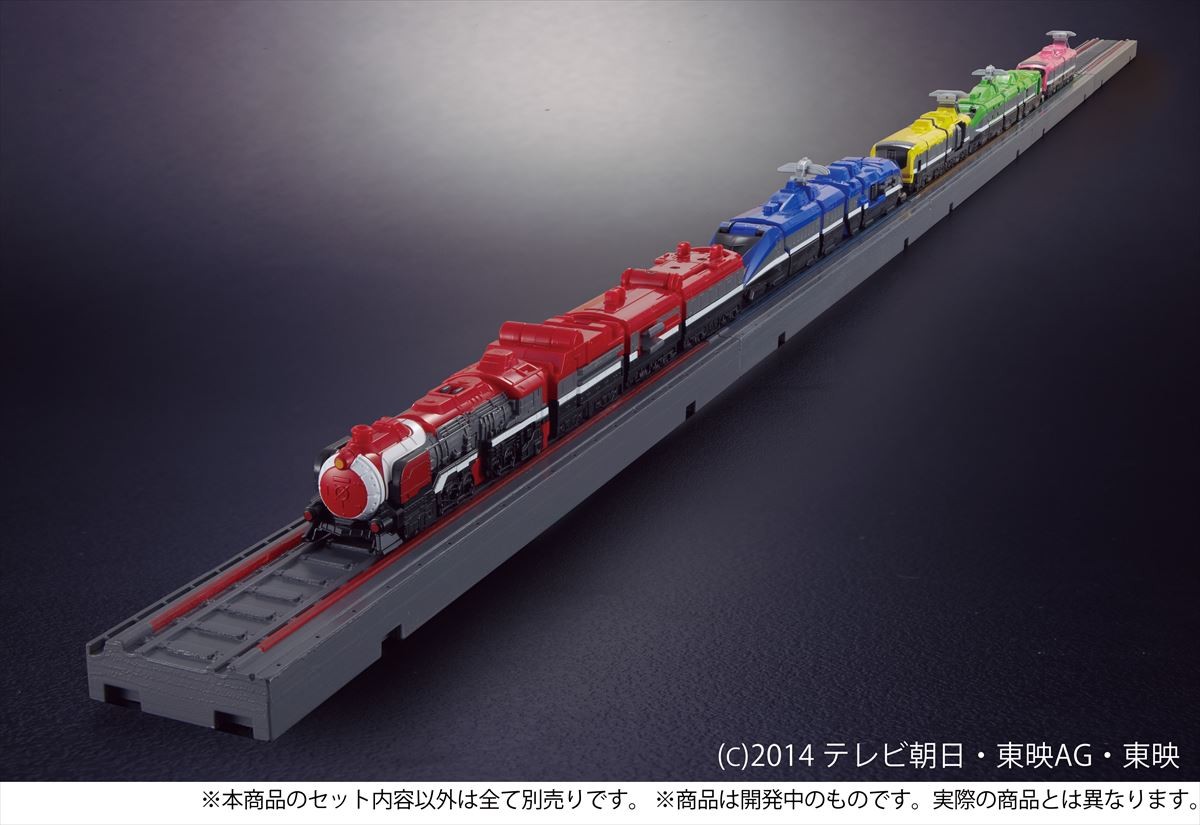 違いの分かる大人のための戦隊玩具発売！第1弾は『烈車戦隊トッキュウジャー』