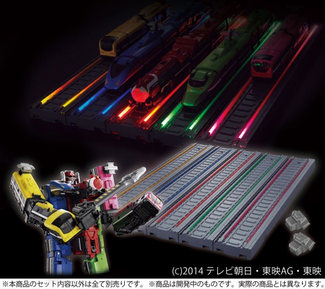 バンダイ『戦隊職人 ~SUPER SENTAI ARTISAN~』 第1弾は『烈車戦隊トッキュウジャー』
