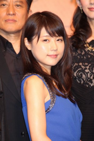 有村架純、舞台『ジャンヌ・ダルク』制作発表にて