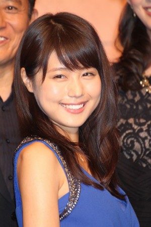 有村架純、舞台『ジャンヌ・ダルク』制作発表にて