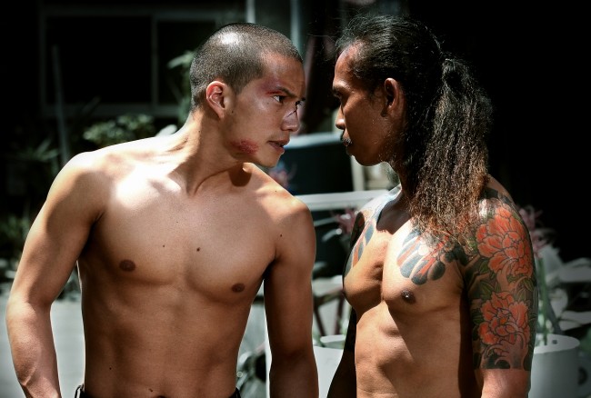 市原隼人とヤヤン・ルヒアンが一触即発!『極道大戦争』初スチール公開