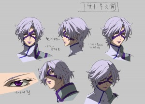 『戦国BASARA Judge End』追加キャラクター設定画　竹中半兵衛（CV：石田彰）