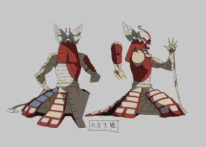 『戦国BASARA Judge End』追加キャラクター設定画　大谷吉継（CV：立木文彦）