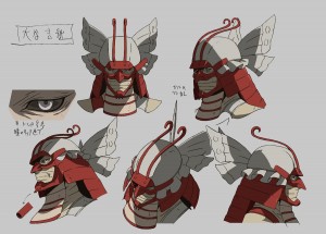 『戦国BASARA Judge End』追加キャラクター設定画　大谷吉継（CV：立木文彦）