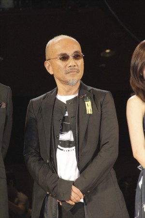 『エイトレンジャー2』舞台挨拶に登壇した竹中直人