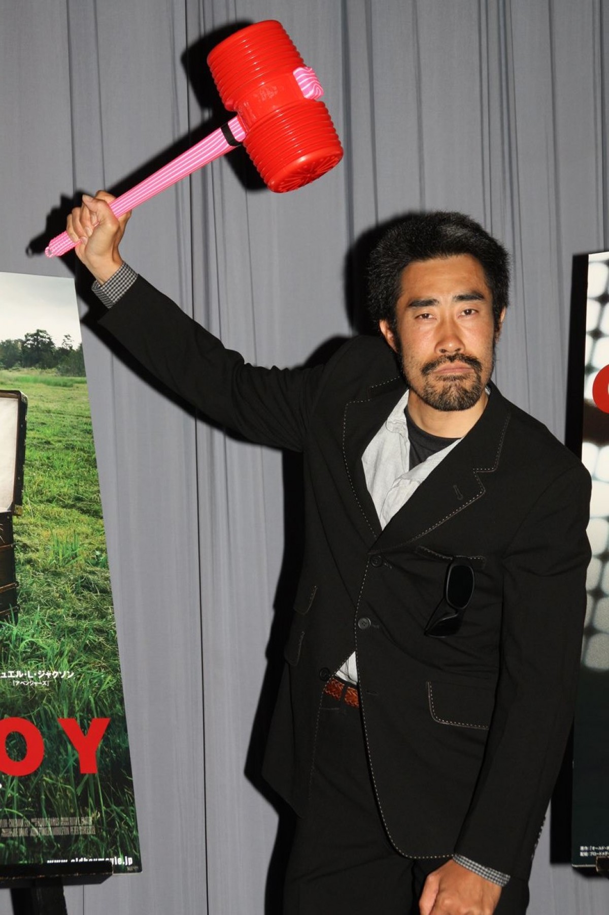 なすび「監禁経験者のぼくにはわかる」　映画『オールド・ボーイ』を観て号泣？