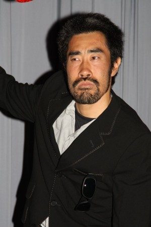 『オールド・ボーイ』トークイベントに出席したなすび