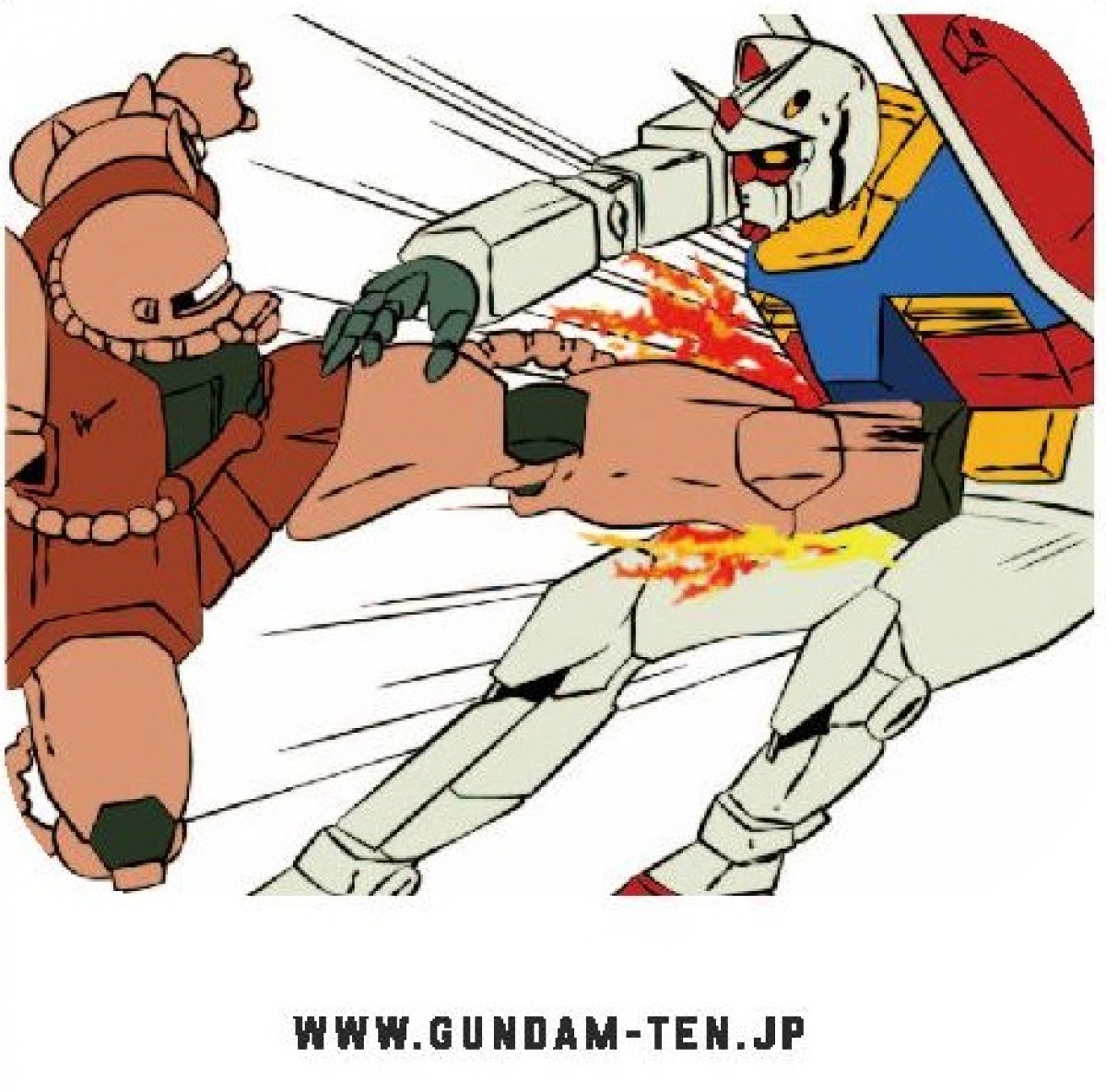 ガンダム名セリフ・名場面コースターも登場！　「機動戦士ガンダム展」大阪で開催