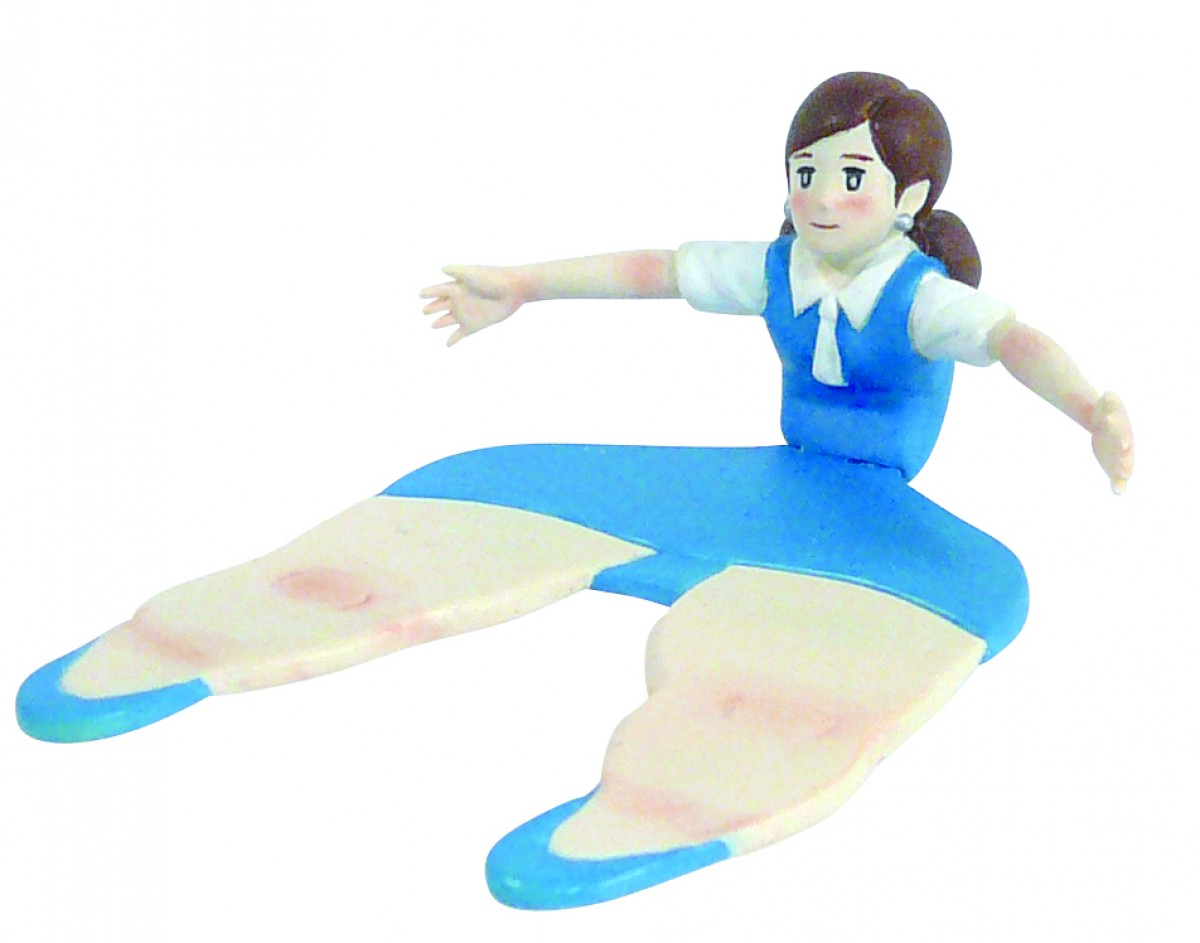 「コップのフチ子」まさかの“フチ”を卒業！　新天地“ソコ”で新たなドラマが始まる