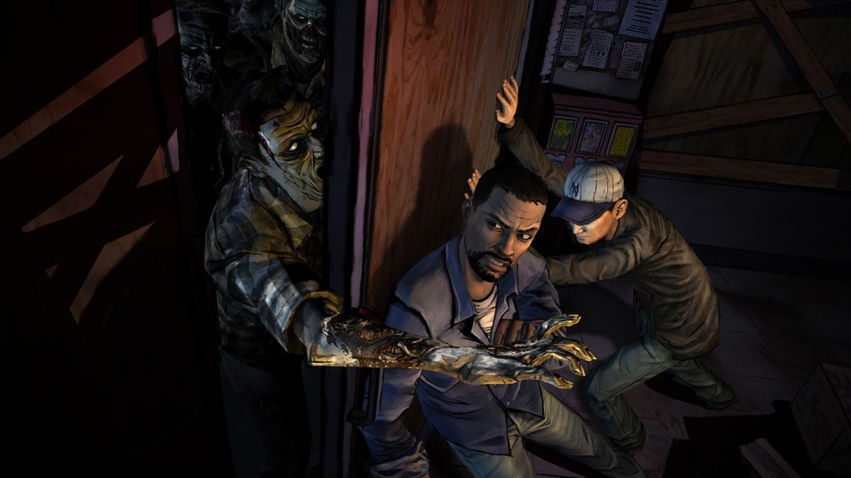 『THE WALKING DEAD』PS Vita版がリリース決定！ 日本未配信版も付属