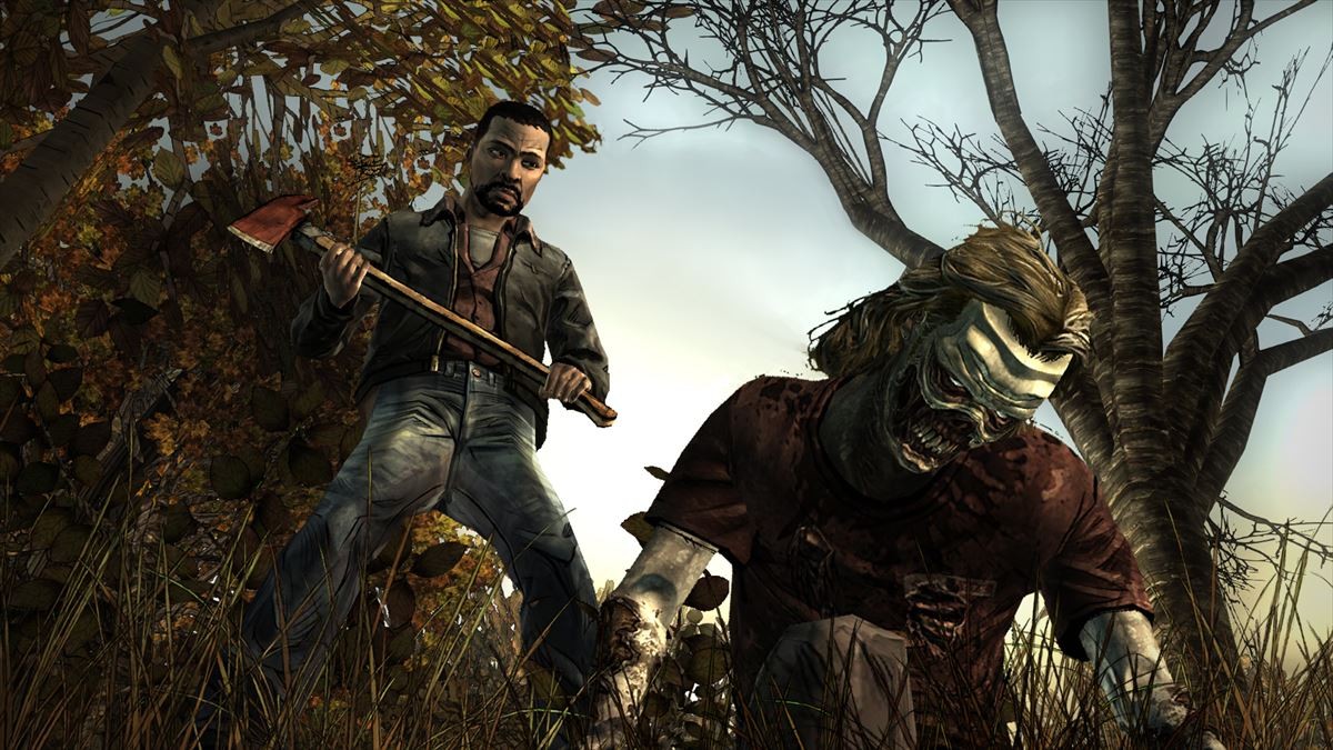 『THE WALKING DEAD』PS Vita版がリリース決定！ 日本未配信版も付属