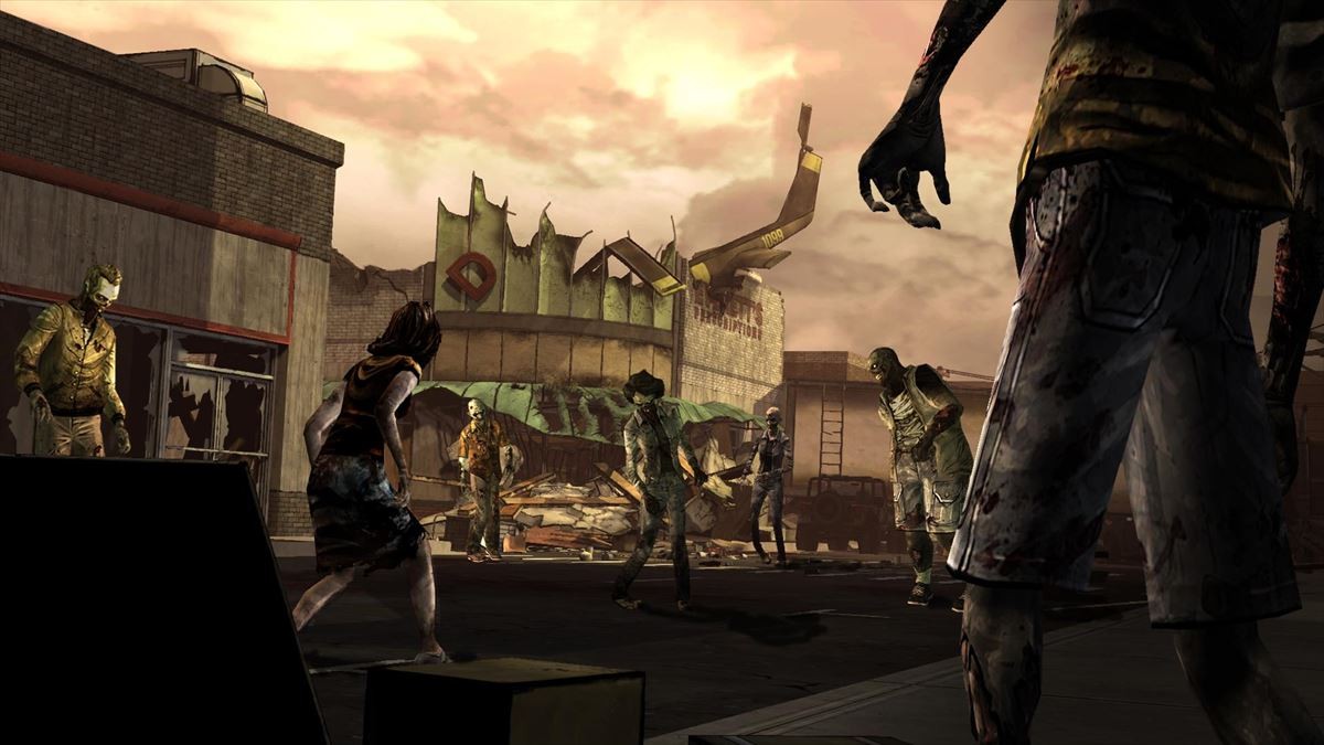 『THE WALKING DEAD』PS Vita版がリリース決定！ 日本未配信版も付属
