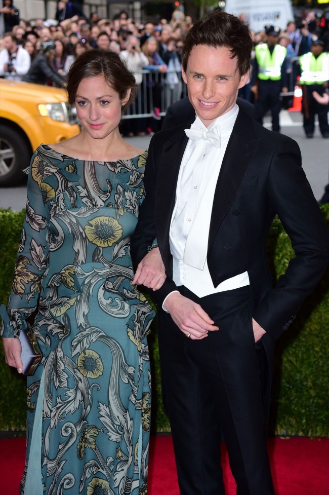 エディ・レッドメイン＆ハンナ・バグショー　Eddie Redmayne＆Hannah Bagshawe