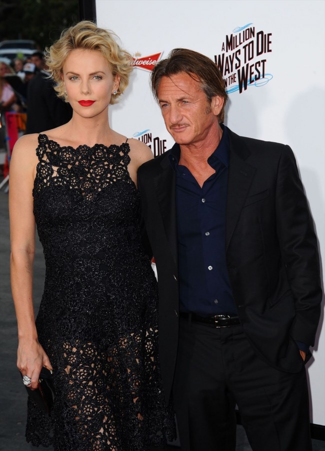 ショーン・ペン＆シャーリーズ・セロン　Sean Penn＆Charlize Theron