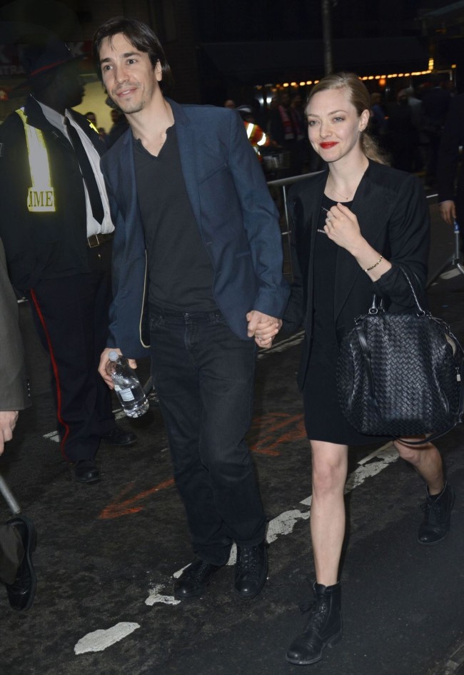 アマンダ・セイフライド＆ジャスティン・ロング　Amanda Seyfried＆Justin Long