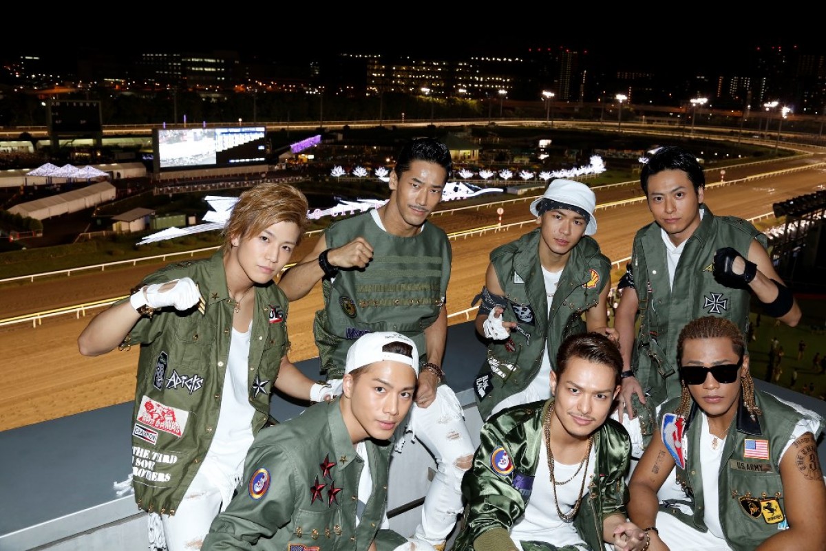 三代目jsb プレミアムライブを開催 メンバー全員での気合のステップ披露は圧巻 14年6月26日 エンタメ ニュース クランクイン