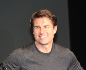 トム・クルーズ、『オール・ユー・ニード・イズ・キル』来日会見にて　