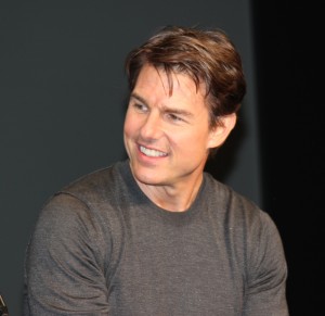 トム・クルーズ、『オール・ユー・ニード・イズ・キル』来日会見にて　