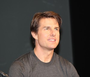 トム・クルーズ、『オール・ユー・ニード・イズ・キル』来日会見にて　