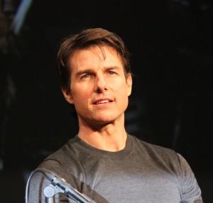 トム・クルーズ、『オール・ユー・ニード・イズ・キル』来日会見にて　