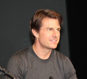 トム・クルーズ、『オール・ユー・ニード・イズ・キル』来日会見にて　