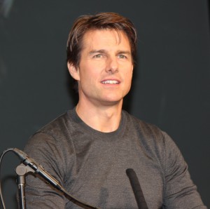 トム・クルーズ、『オール・ユー・ニード・イズ・キル』来日会見にて　