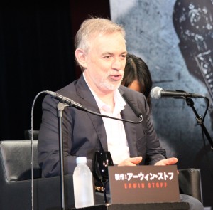 アーウィン・ストフ、『オール・ユー・ニード・イズ・キル』来日会見にて　