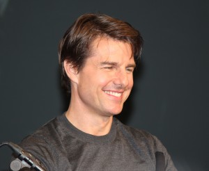 トム・クルーズ、『オール・ユー・ニード・イズ・キル』来日会見にて　