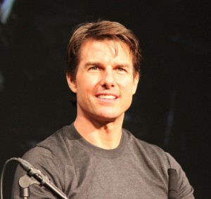 トム・クルーズ、『オール・ユー・ニード・イズ・キル』来日会見にて　