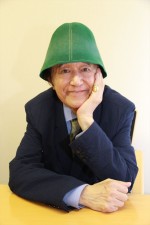 変わらない笑顔が魅力のノッポさんにインタビュー