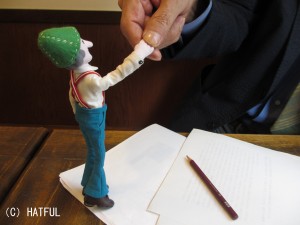 ノッポさんひとり旅