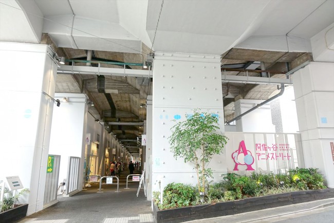 未完成のアニメ商店街 進化し続ける 阿佐ヶ谷アニメストリート が目指すもの 14年6月29日 写真 アニメ 特集 クランクイン