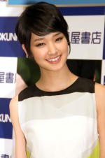 剛力彩芽、「ちょっぴり大人になった私を見て！」とPR