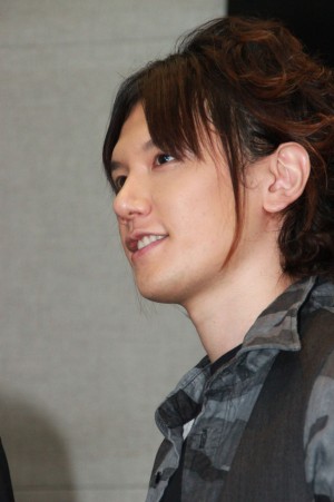 『宇宙兄弟＃0』アフレコ取材に応じたKENN