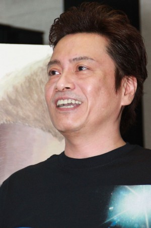 『宇宙兄弟＃0』アフレコ取材に応じた平田広明