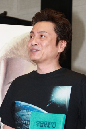 『宇宙兄弟＃0』アフレコ取材に応じた平田広明