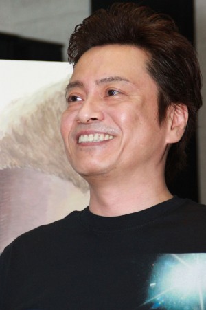 『宇宙兄弟＃0』アフレコ取材に応じた平田広明