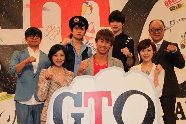 GTO制作発表