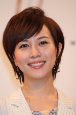 比嘉愛未、ドラマ『GTO』制作発表にて