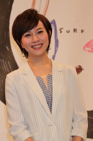 比嘉愛未、ドラマ『GTO』制作発表にて