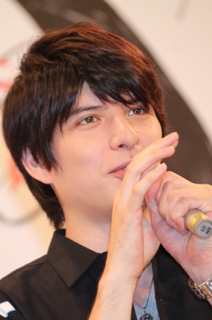 城田優、ドラマ『GTO』制作発表にて