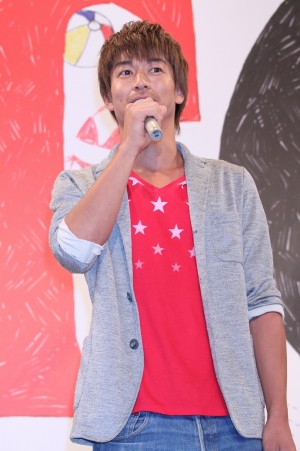 AKIRA、ドラマ『GTO』制作発表にて