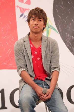 AKIRA、ドラマ『GTO』制作発表にて