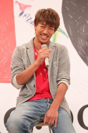 AKIRA、ドラマ『GTO』制作発表にて