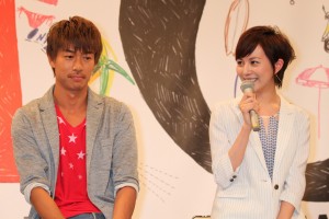 AKIRA、比嘉愛未、ドラマ『GTO』制作発表にて