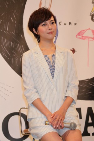 比嘉愛未、ドラマ『GTO』制作発表にて