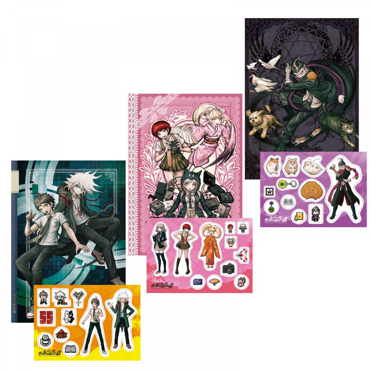 『ダンガンロンパ2』が“みんなのくじ”に登場　七海千秋やモノクマ、ウサミが景品に