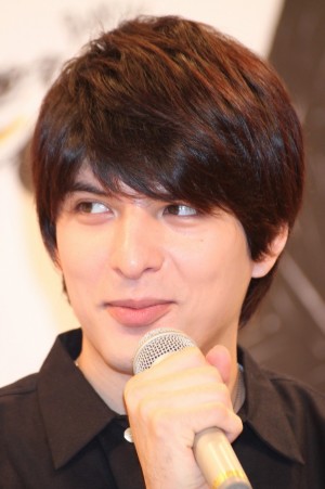 城田優、ドラマ『GTO』制作発表にて