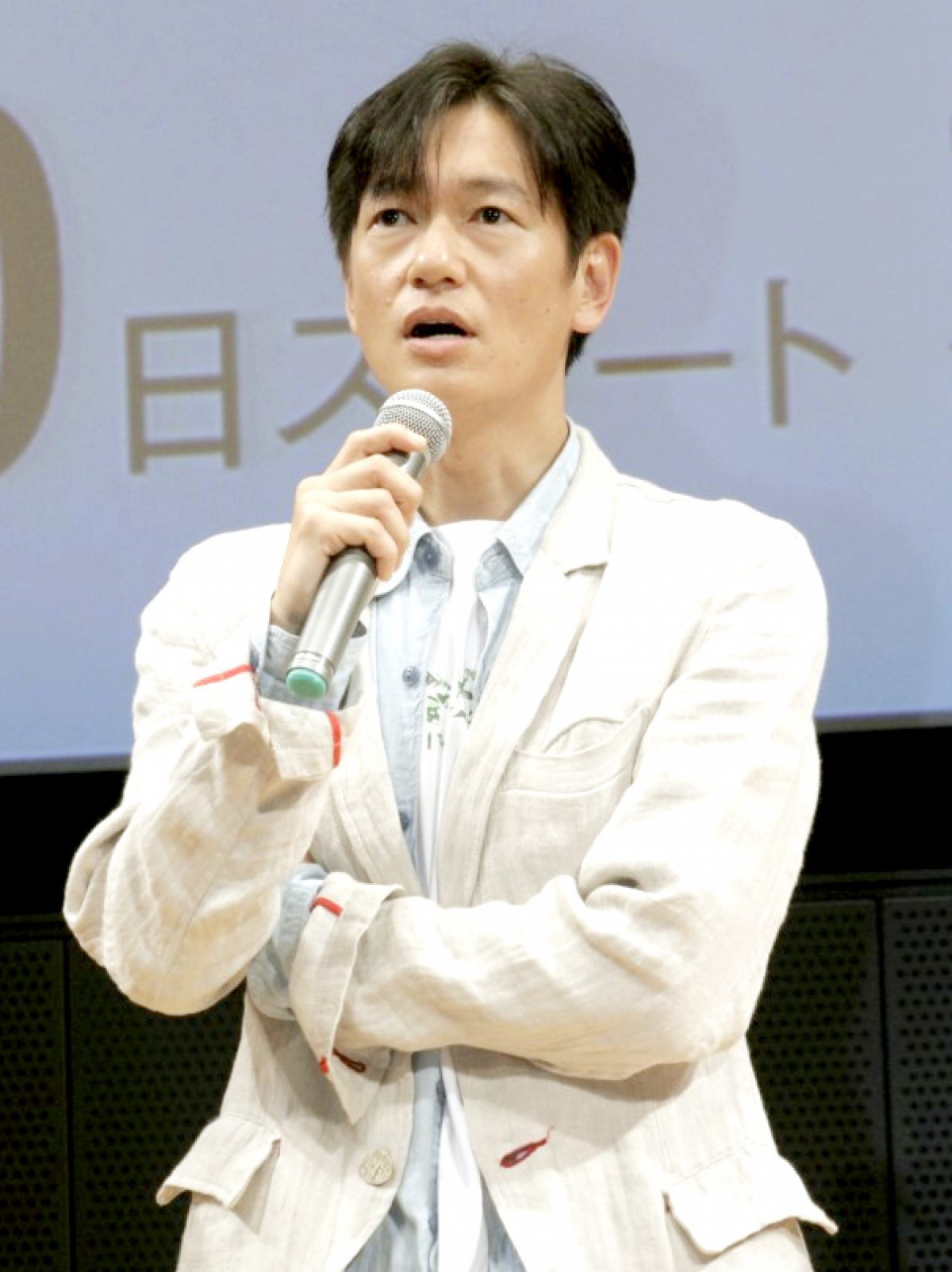 井浦新が「純情中年」役に！　TOKIO松岡昌宏と共に“色気ある40代”を演じる